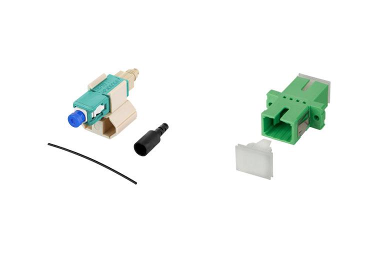 LWL-Verkabelung | Stecker und Kupplungen für Netzwerkverkabelung
