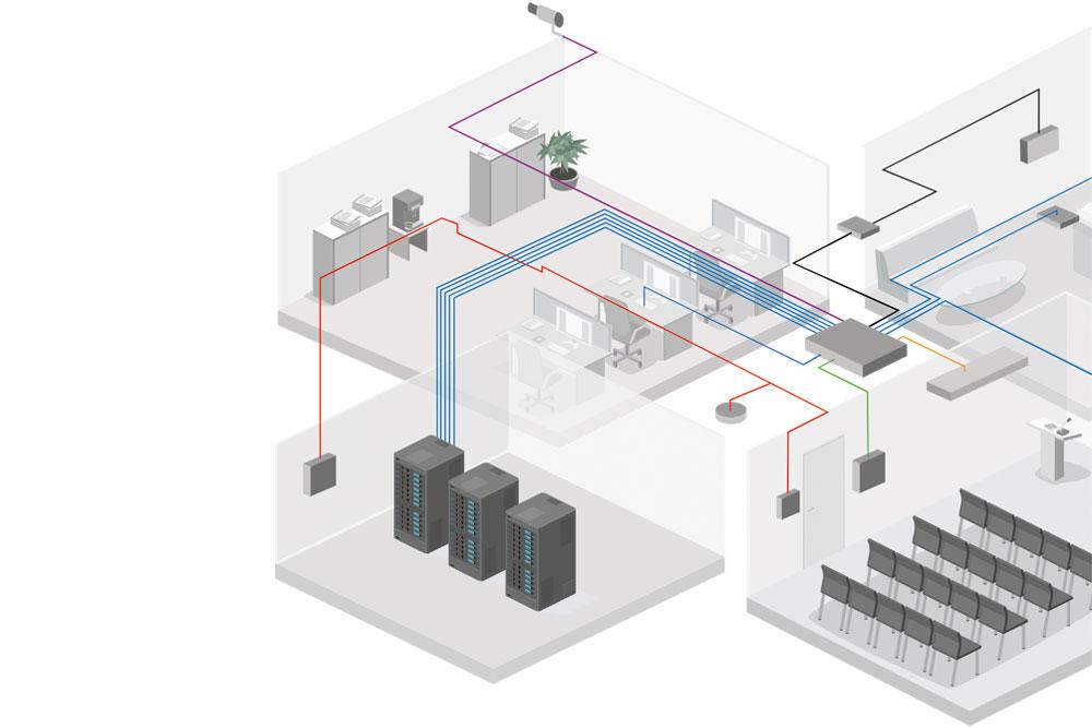 Distributed Building Services