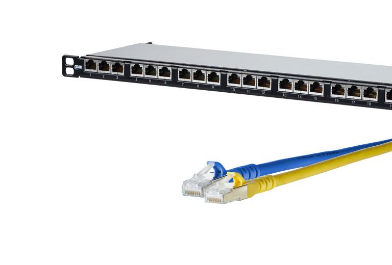 Patch Panels and Patch Cords