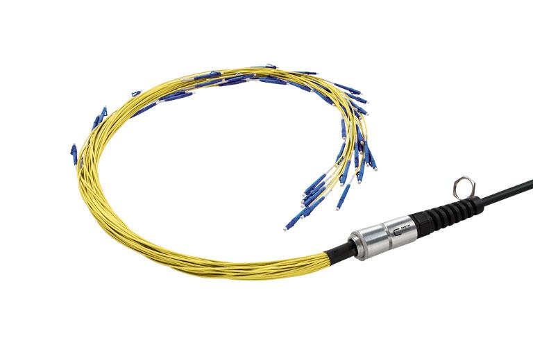 Pre-assembled Fiber Optic Installation Cables