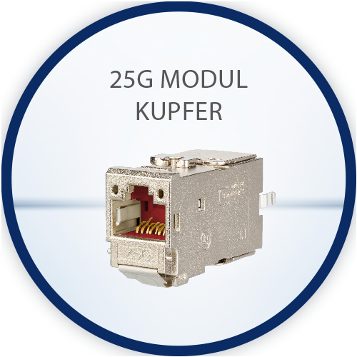 25G Modul Kupfer