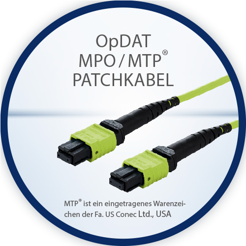 OpDAT MPO / MTP® Patchkabel