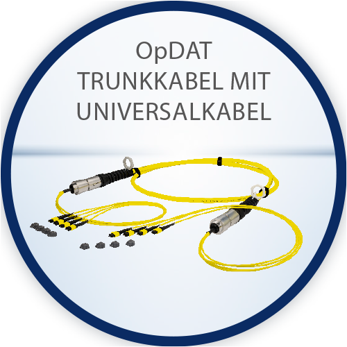 OpDAT Trunkkabel mit Universalkabel