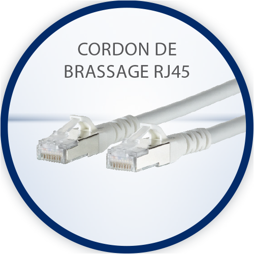 Cordon de brassage RJ45
