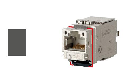 Installation cut-out – Keystone design