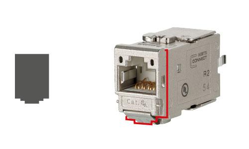 Installation cut-out – MC Modul design