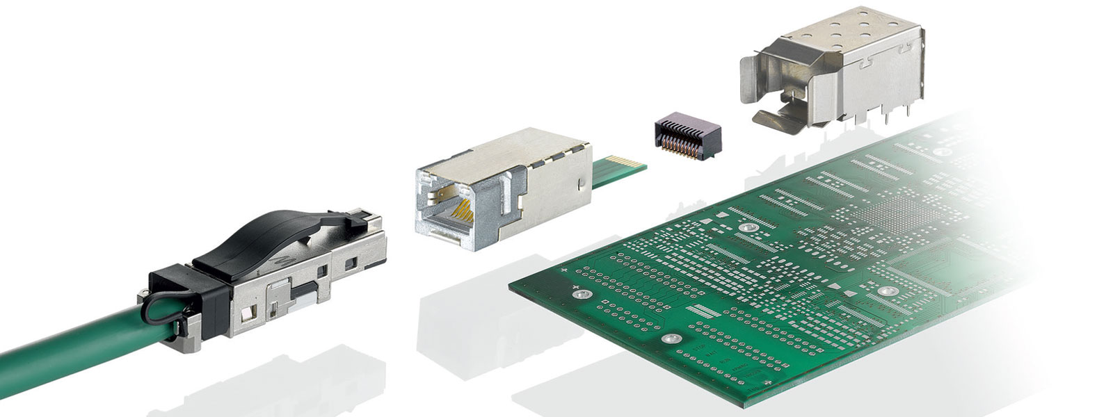 METZ CONNECT | PC board jacks and plugs RJ