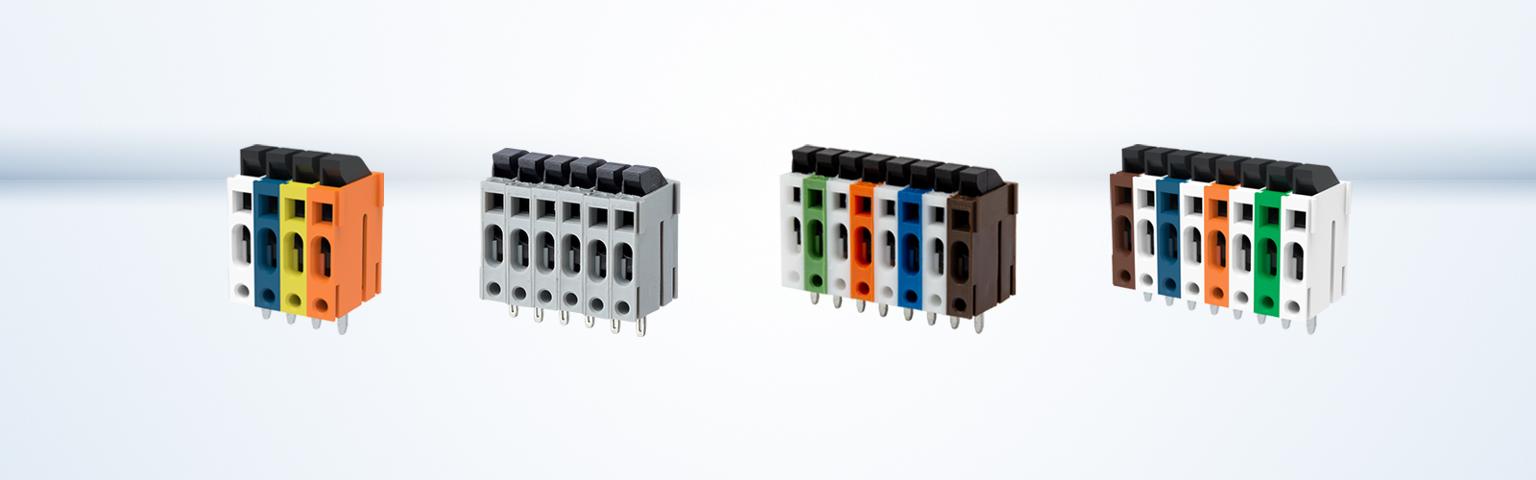 IDC type terminal blocks