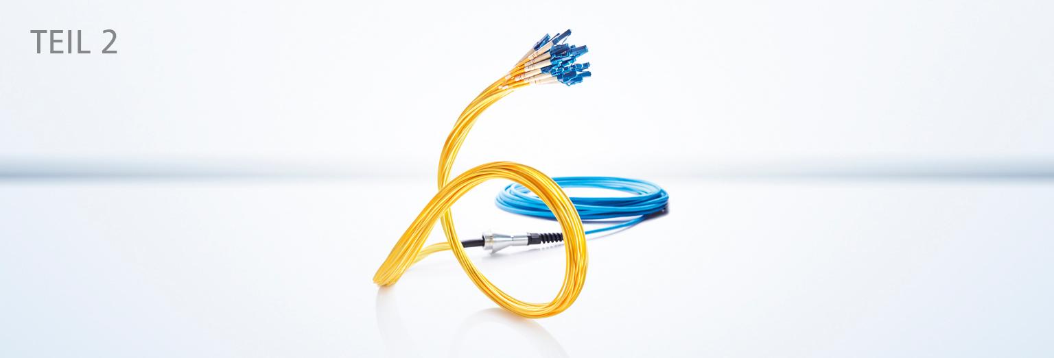 Glasfaseranschlusstechnik Teil 2 - Systeme, Produkte, Einsatzbereiche