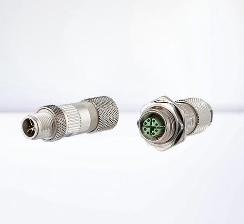 stecker buchsen verkabelung m12