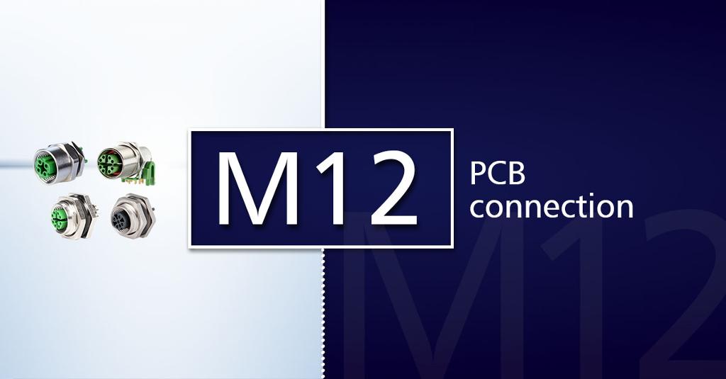 PCB connection M12