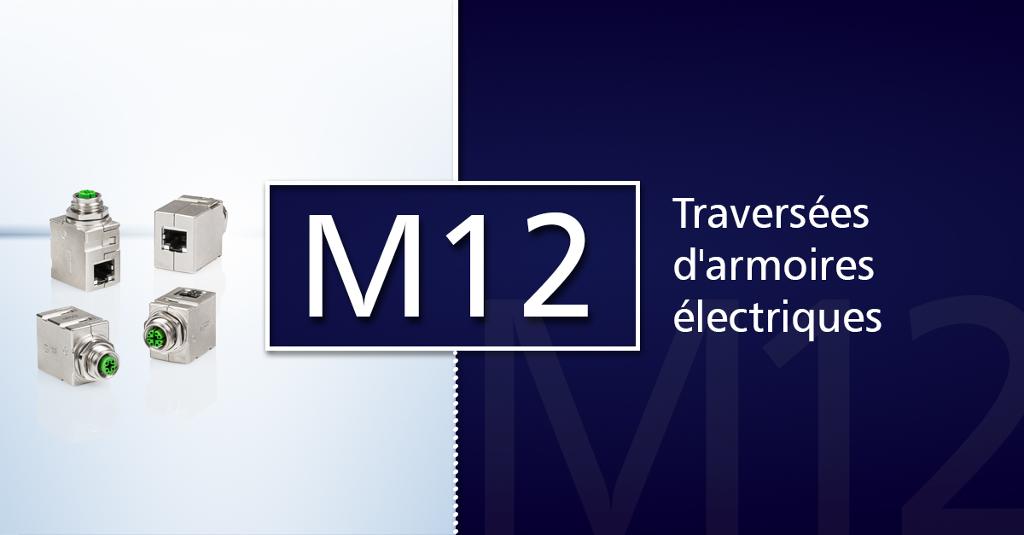 Traversées d'armoires électriques