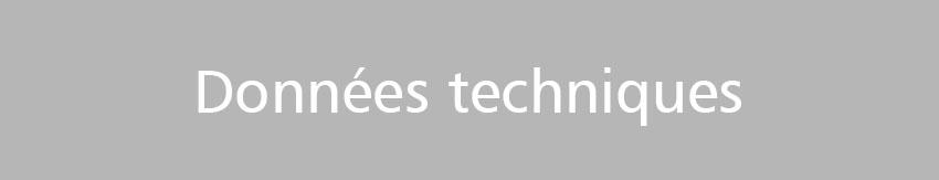 Données techniques