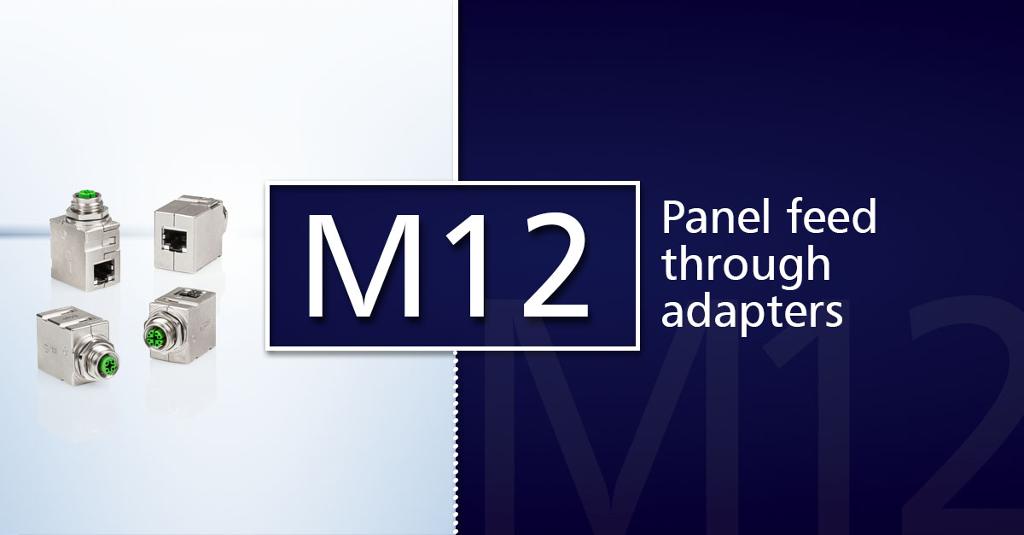 Panel Feed Through Adapters