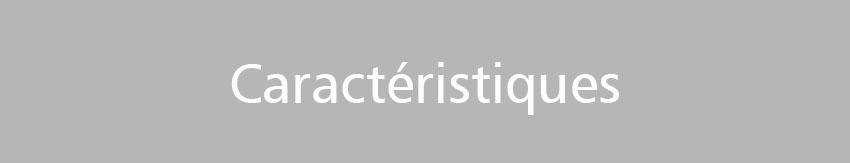 Caractéristiques