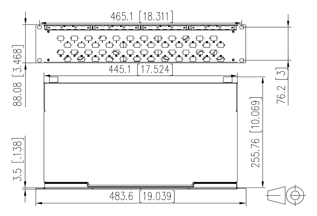 Maßzeichnung Fix2 2 HE