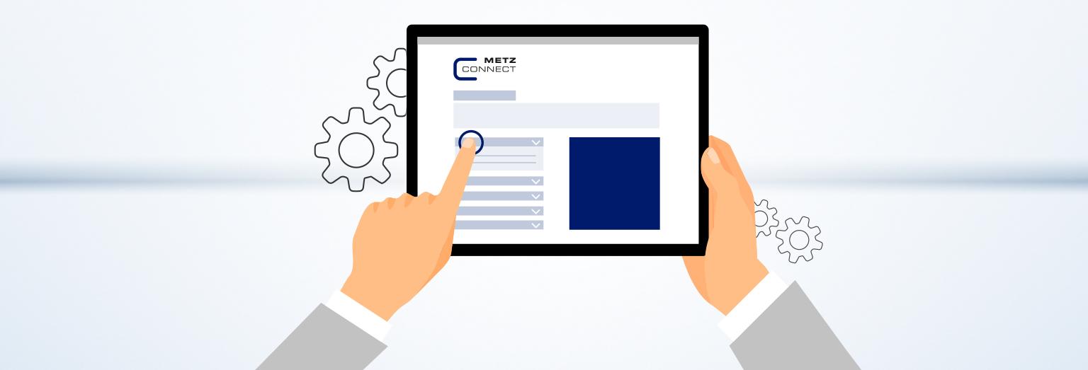 Produkt im Fokus - Konfiguratoren