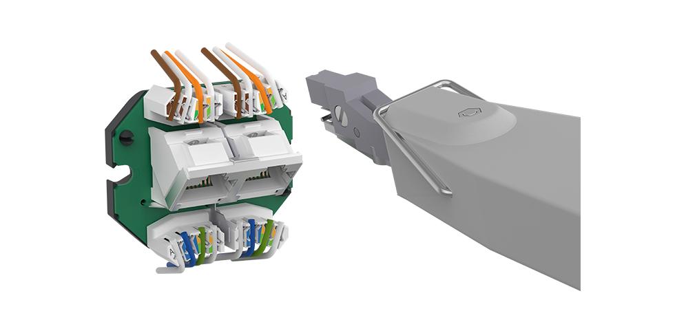 Connection technology LSA ++