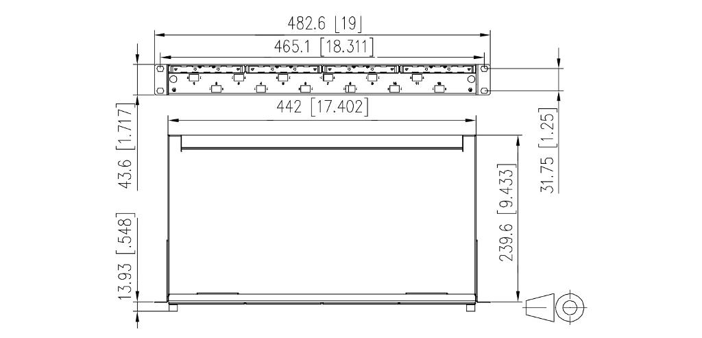 Maßzeichnung | Slide2 BO 