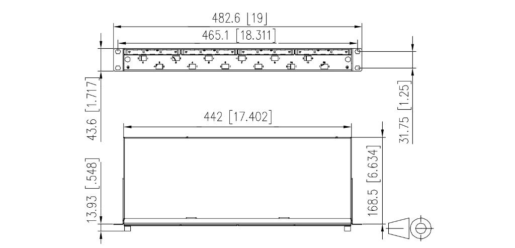 Maßzeichnung | Slide2 K 