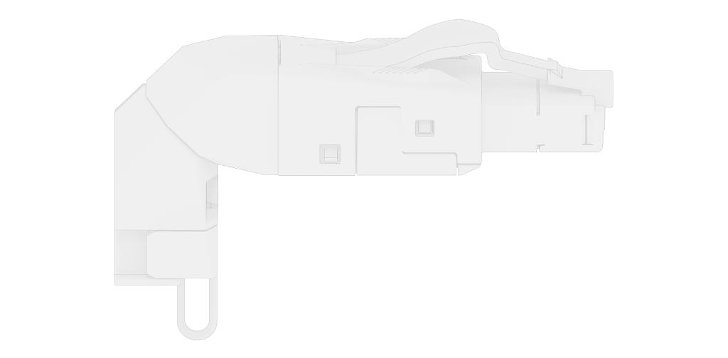 C6A RJ45 field plug pro 360 