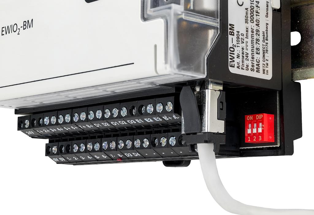 Short Field Plug Applikation | EWIO