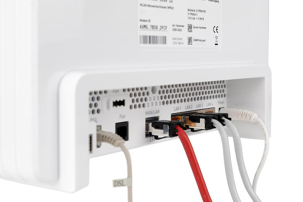 Short Field Plug Applikation Router
