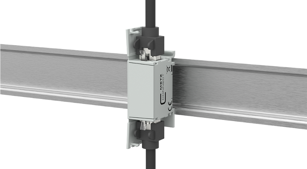 Smart-Meter-Kupplungen von METZ CONNECT | Anwendungsbild