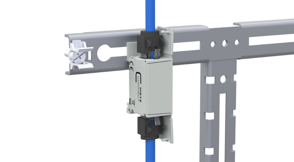 Smart-Meter-Kupplungen von METZ CONNECT | Anwendungsbild