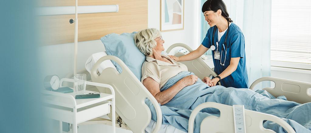 Patientenzimmer