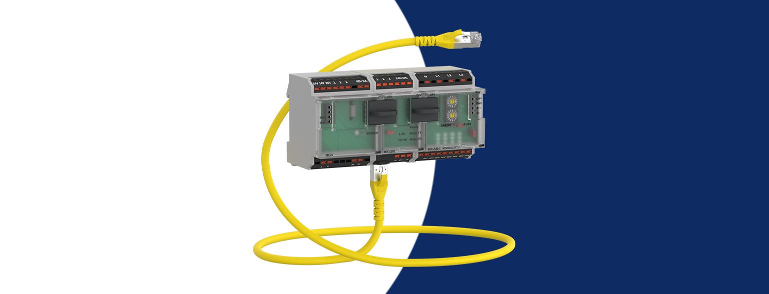 Compteur d‘énergie Modbus RTU