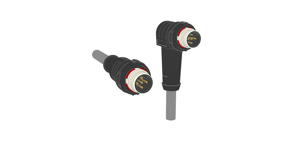 M12 Push Pull | Sensor, geschirmt
