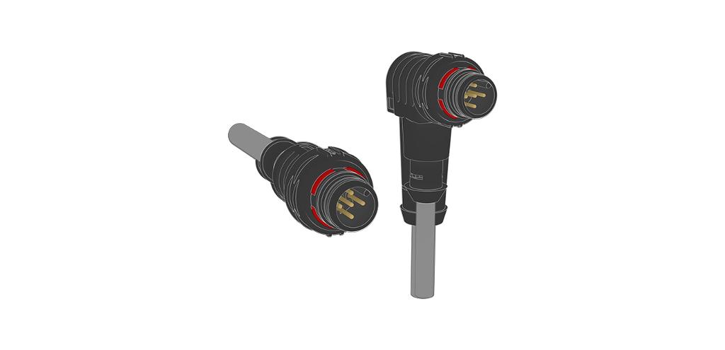 M12 Push Pull | Sensor, ungeschirmt