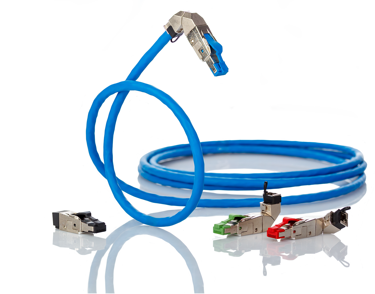 C6A RJ45 field plug pro