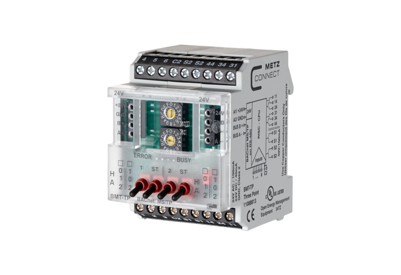 Module trois points BACnet MS/TP | Éclairage et protection solaire