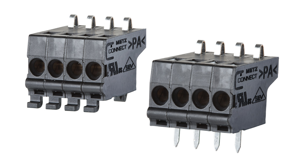 SC30 | SL30 | Federkraftklemmen mit Kompressionskontakten zur Leiterplattenkontaktierung ohne Stiftleisten 