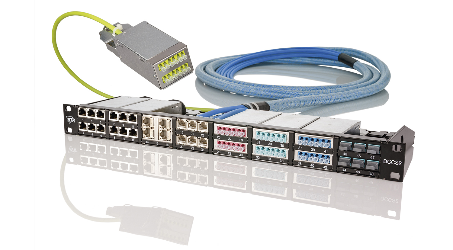 DCCS – Data Center Compact Solution