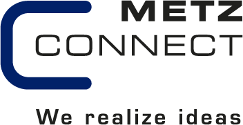 METZ CONNECT with Slogan