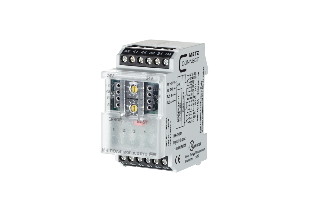 MR-DOA4 Modbus RTU