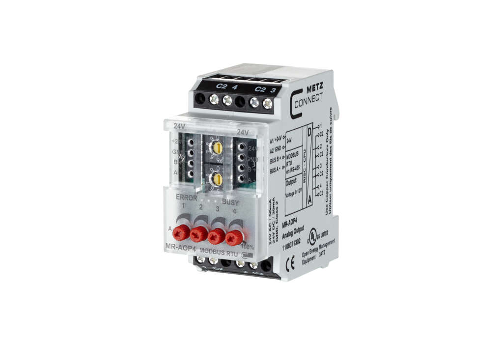 MR-AOP4 Modbus RTU
