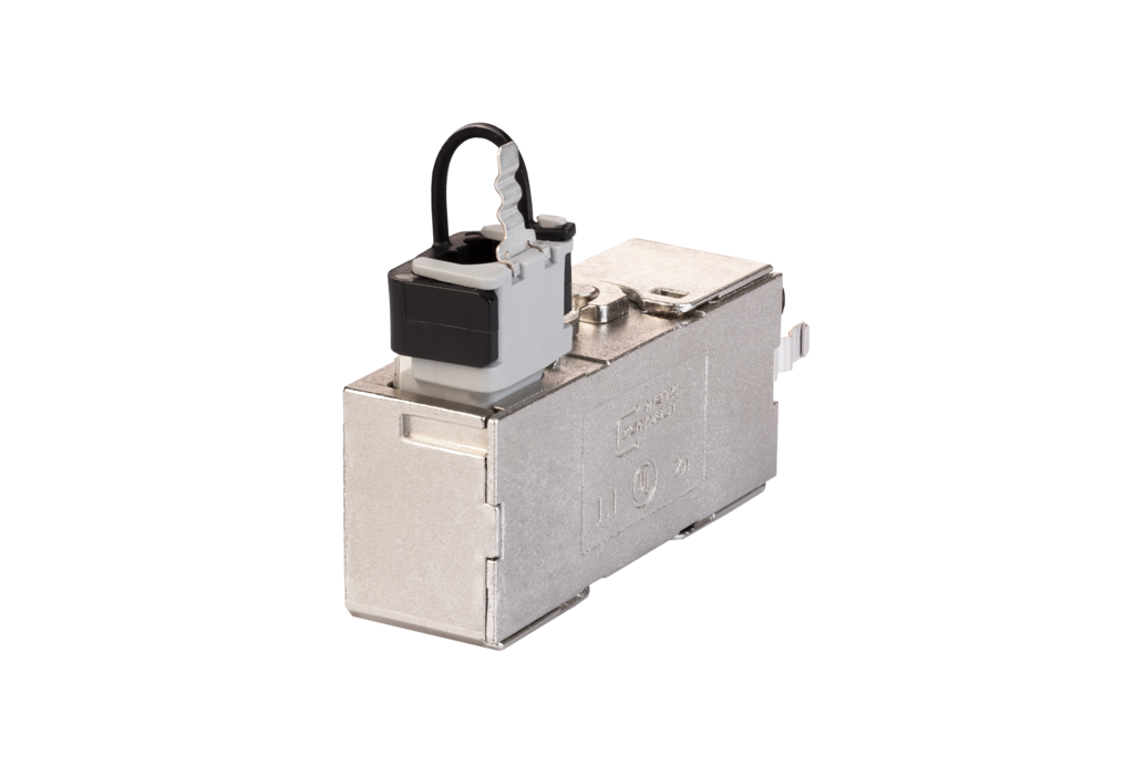 Cable connector class E<sub>A</sub> 270°