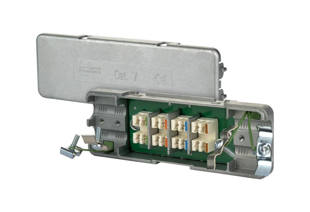 Cat.7 cable connector