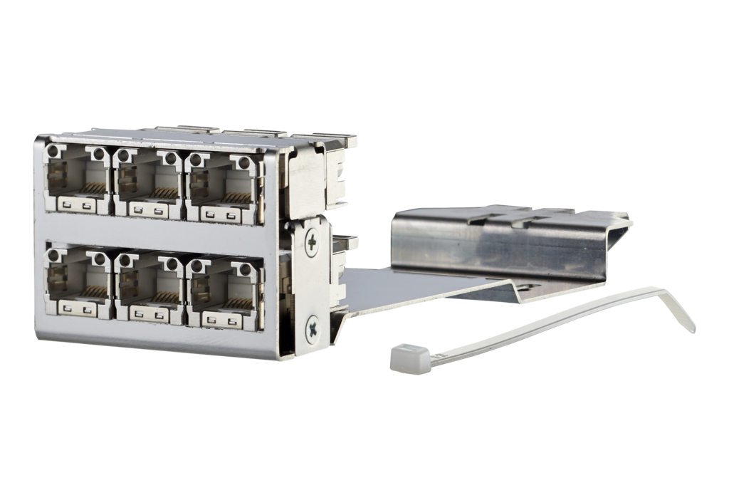 DCCS2 Baugruppe 6 Port RJ45