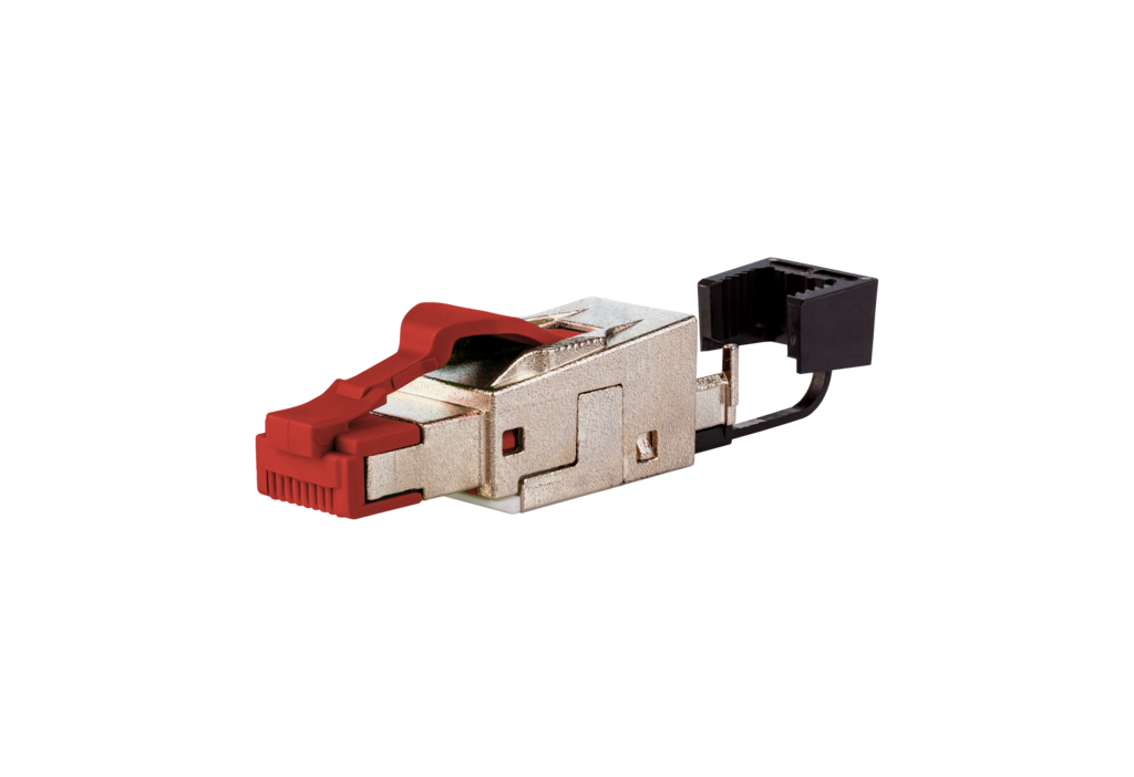25G RJ45 field plug pro