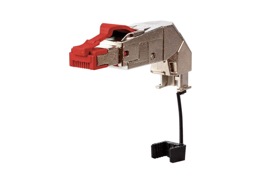 25G RJ45 field plug pro 360