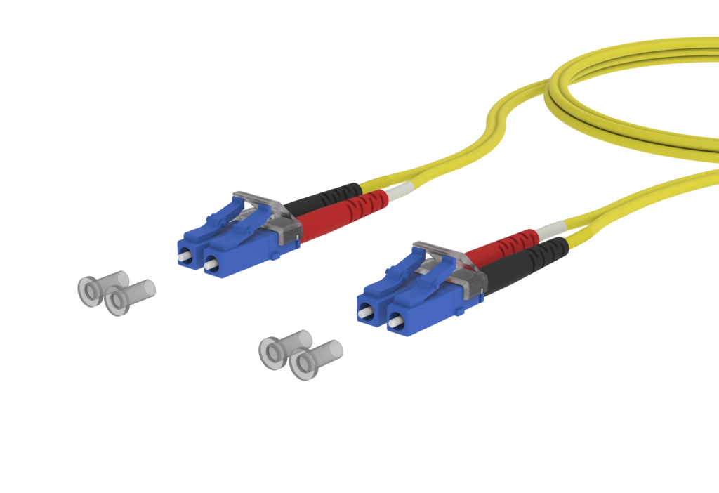 OpDAT Patchkabel LC-D/LC-D OS2