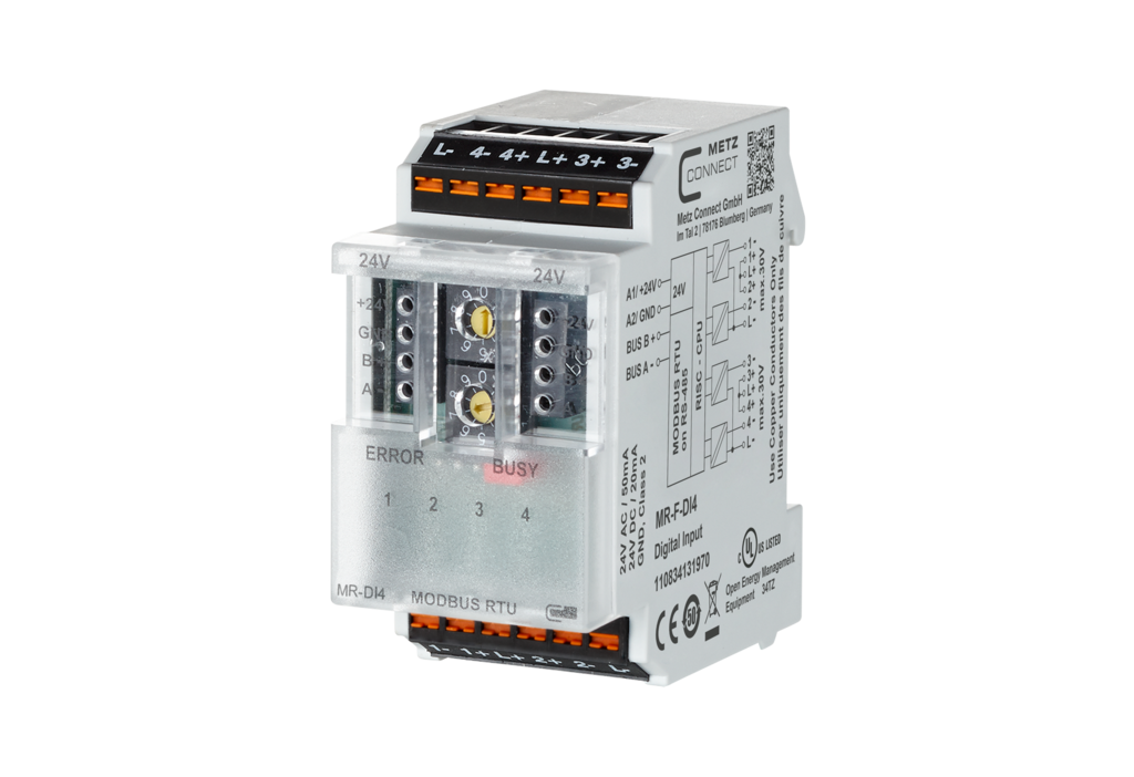 MR-F-DI4 Modbus RTU