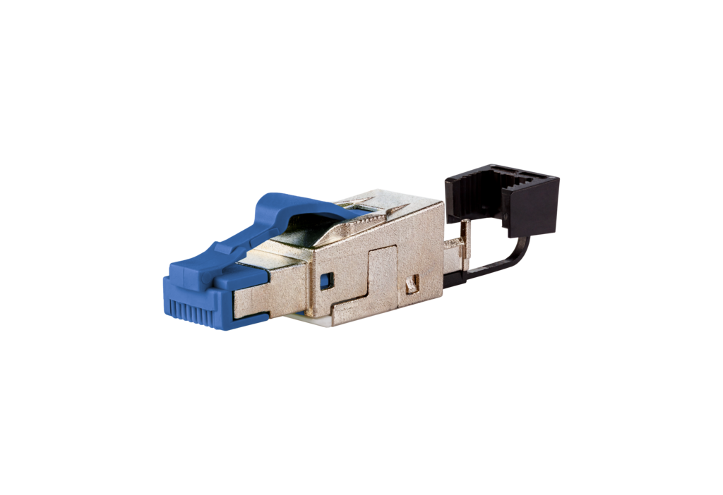 40G RJ45 field plug pro