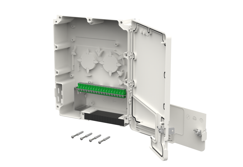 OpDAT MV 18xSC-S APC OS2 Préco IP54
