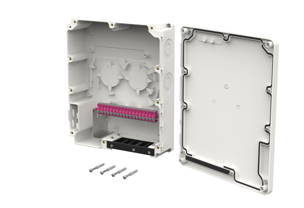 OpDAT MV 18xSC-S OM4 Préco IP65